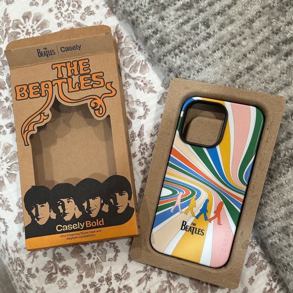 Casely Bold *The Beatles* Phone Case - Multicolor